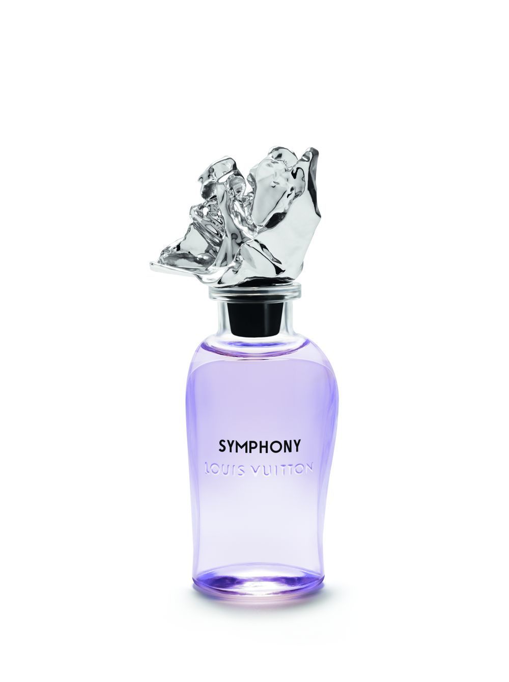 Extracto de perfume Symphony de Louis Vuitton.