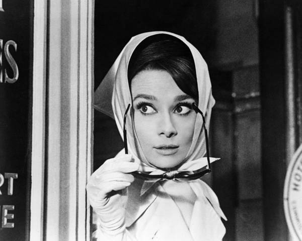 Audrey Hepburn en Charada.