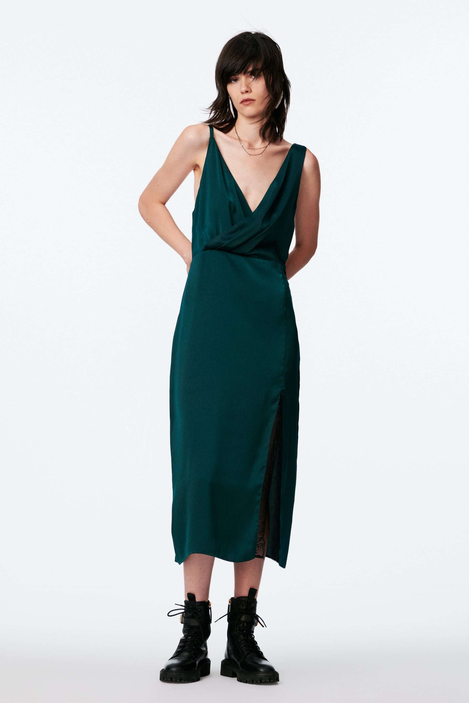 Embassy Notorious Mathematical 10 vestidos de invitada de Zara con los que triunfarás este otoño |  Telva.com
