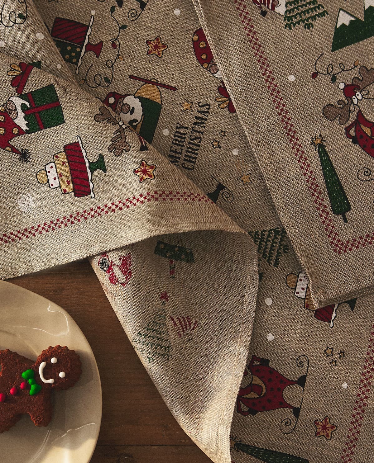grua Gracias Seminario Zara Home y su Navidad british es lo más cozy que verás este año | Telva.com