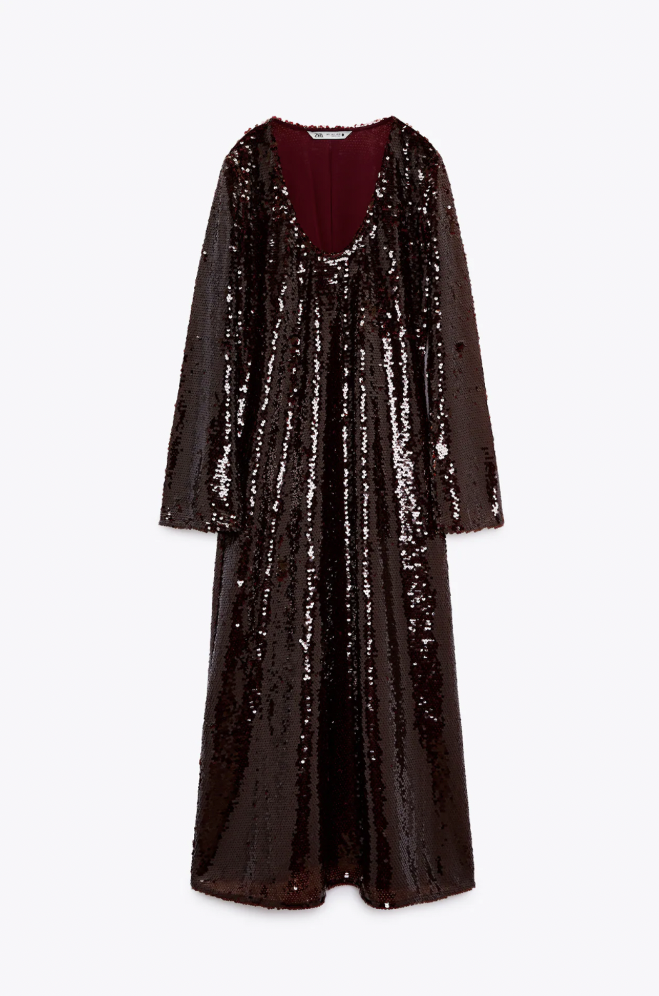 El vestido de Nochevieja perfecto ya ha llegado a Zara y es ideal para todas las figuras