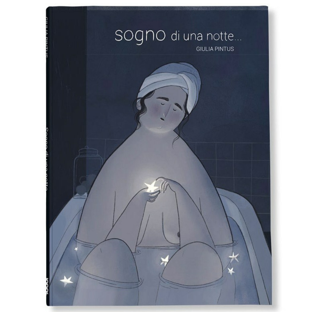 El libro de Giulia Pintus, "Sogno di una notte", explora el concepto de sueño en todos sus significados, desde la dimensión onírica hasta la del deseo
