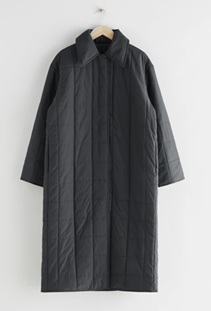Relaxed Padded Puffer Coat de And Other Stories