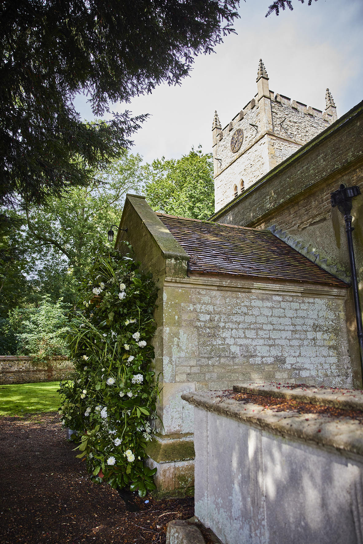 La capilla de Brightwell Baldwin Parish, en Oxfordshire.