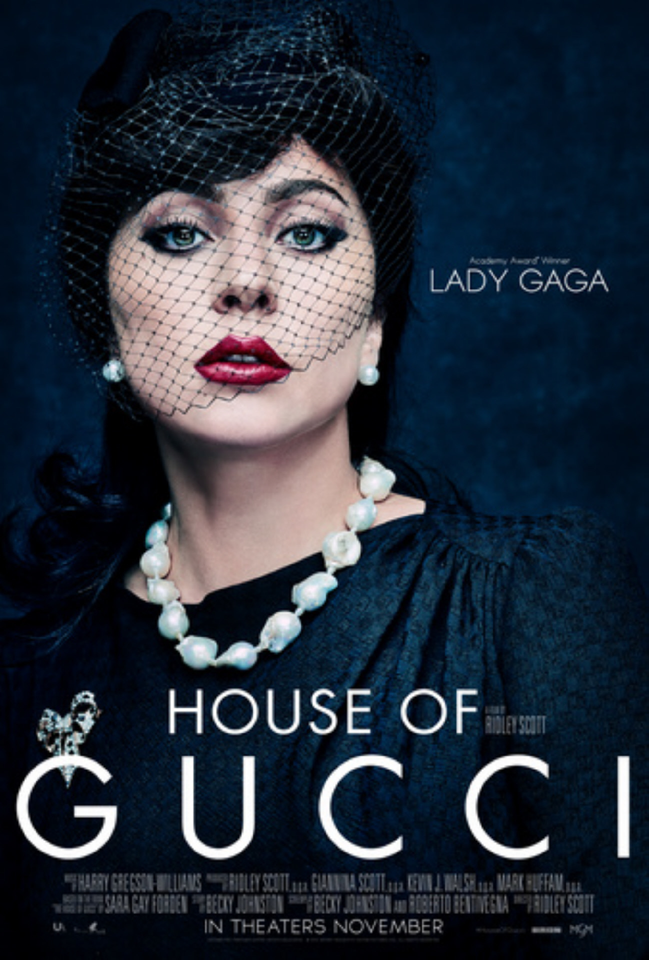 Cartel de la película "House of Gucci"