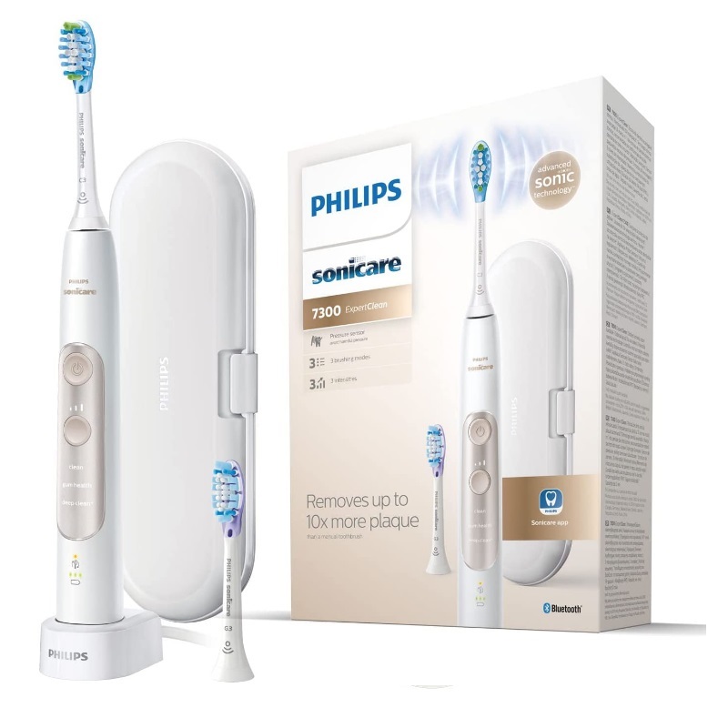 Cepillo de dientes eléctrico sónico Philips