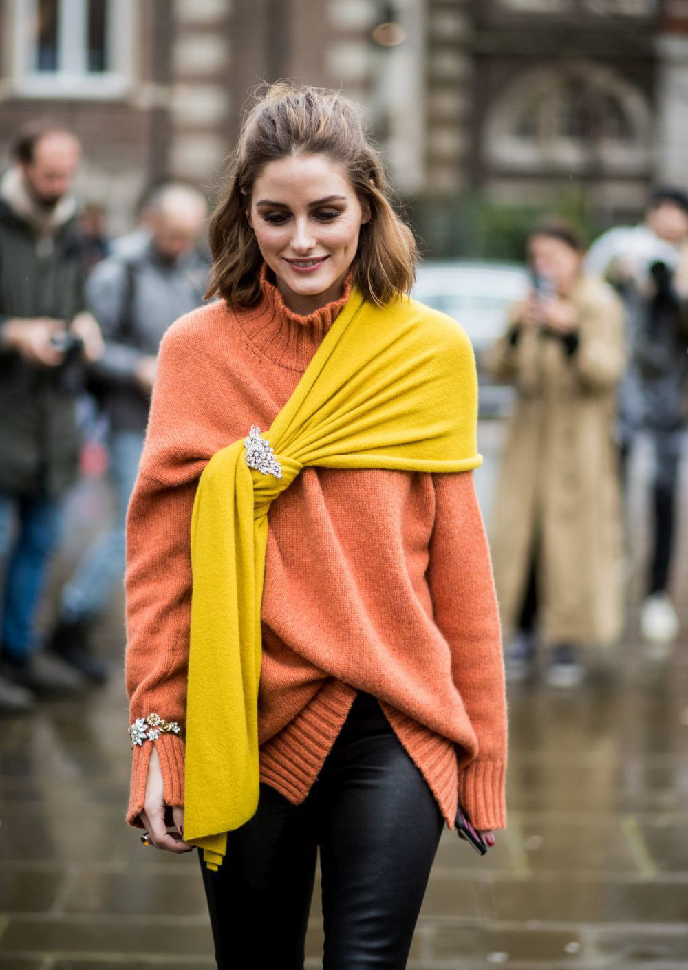Buena suerte novato En el nombre Las bufandas de Zara, Dior o Benetton que elevarán tus looks este invierno  | Telva.com