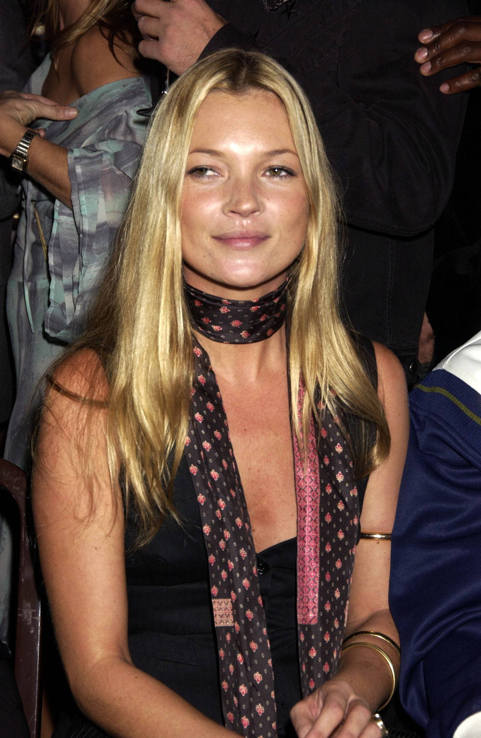 Kate Moss en los años 2000.