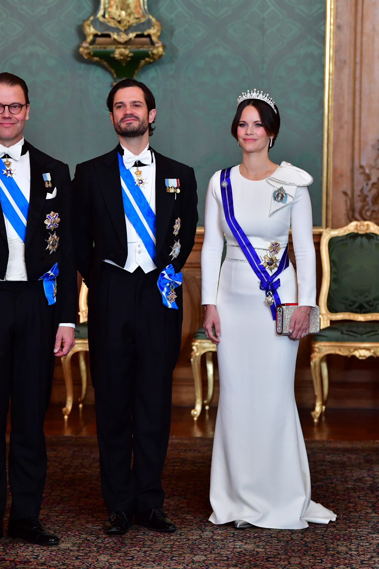 Carlos Felipe y Sofía de Suecia.