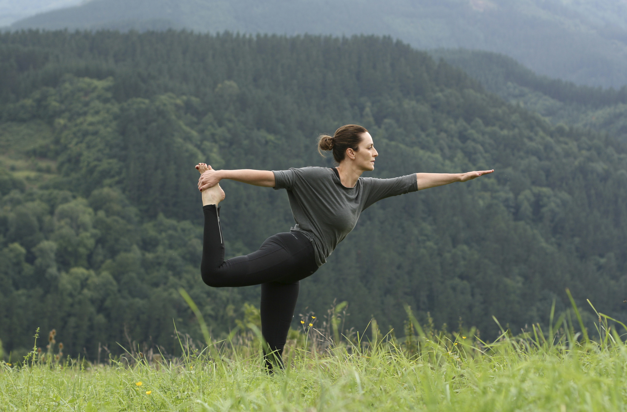 El yoga y la meditación son actividades que se incluyen a diario en los retiros de bienestar de The Green Shelters.