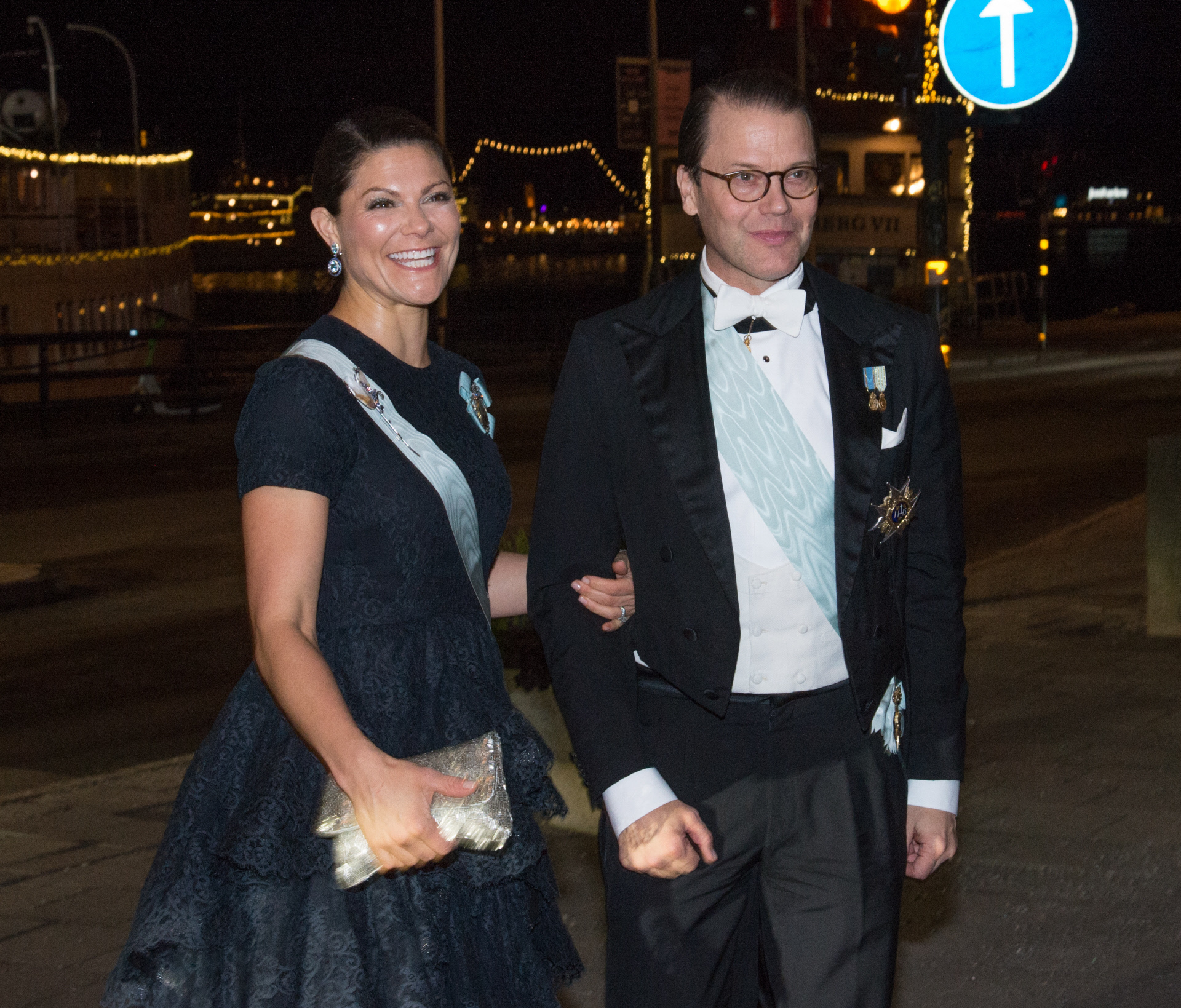 Victoria de Suecia y su marido