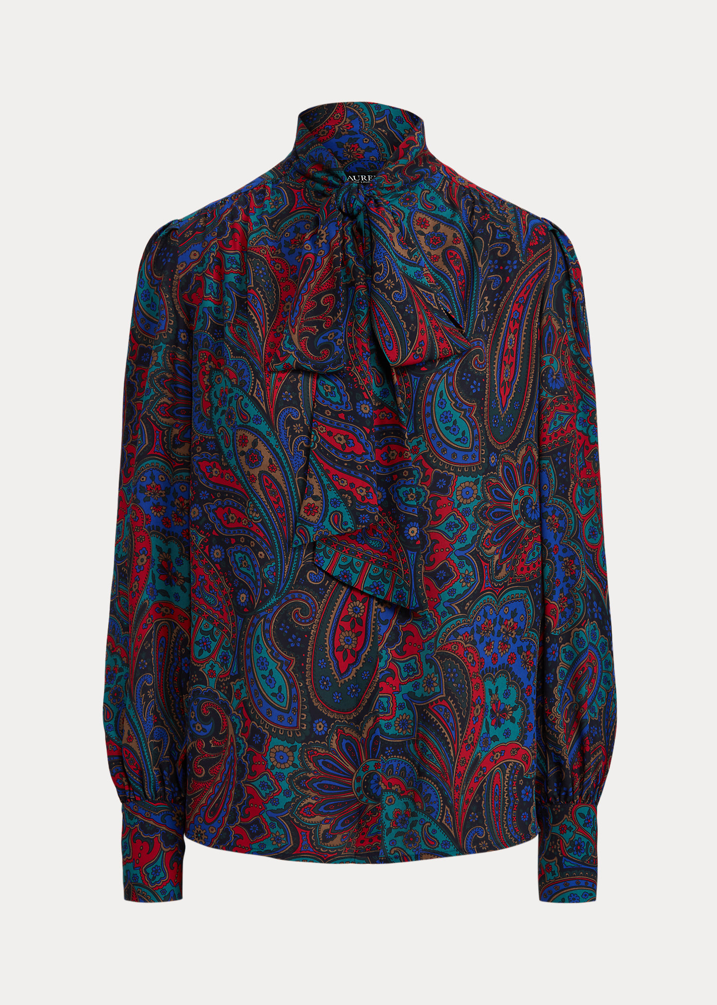 Blusa de estampado paisley. Ralph Lauren (149 euros).