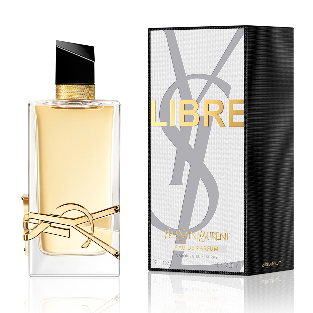 Perfume Libre de Yves Saint Laurent.