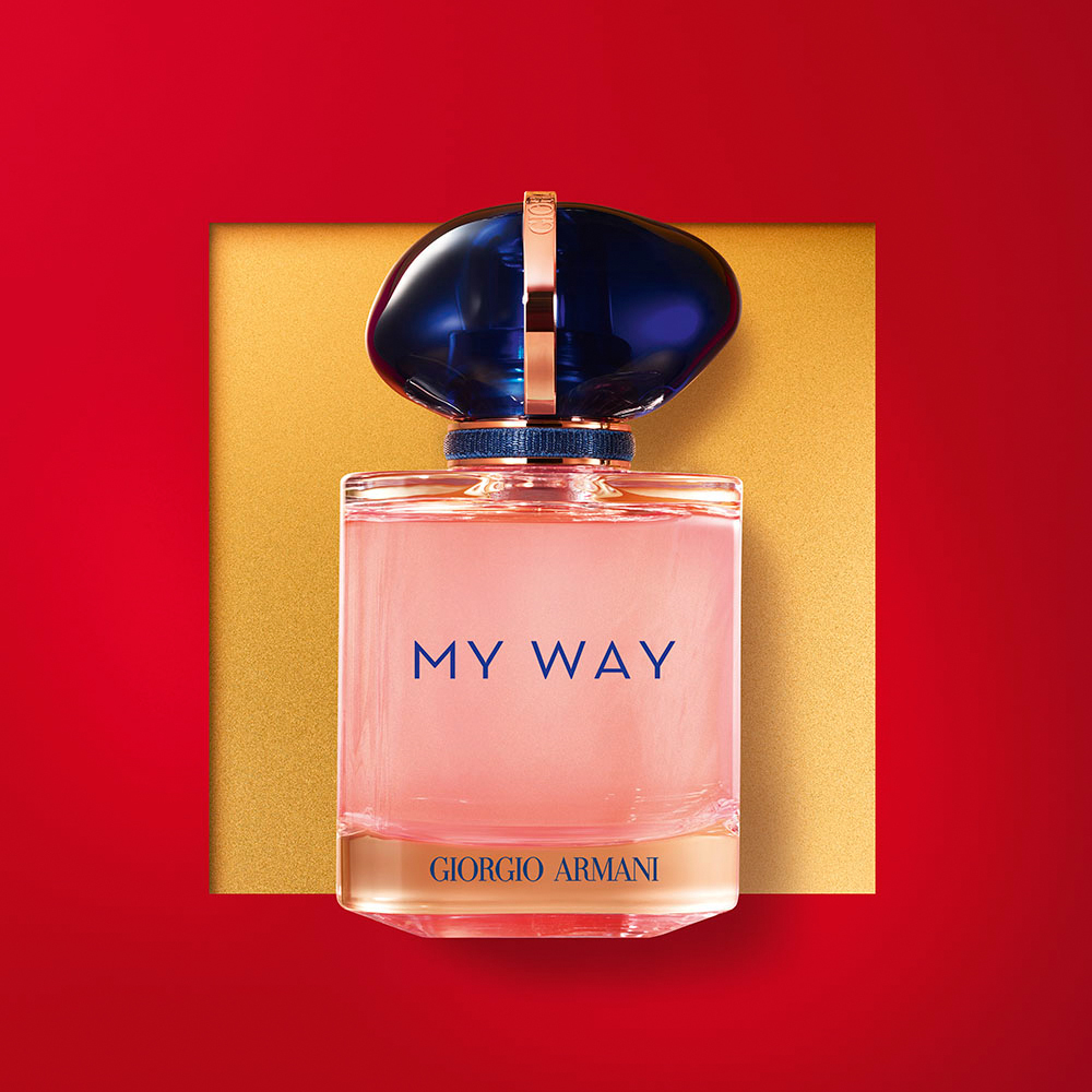 Perfume My Way de Giorgio Armani.