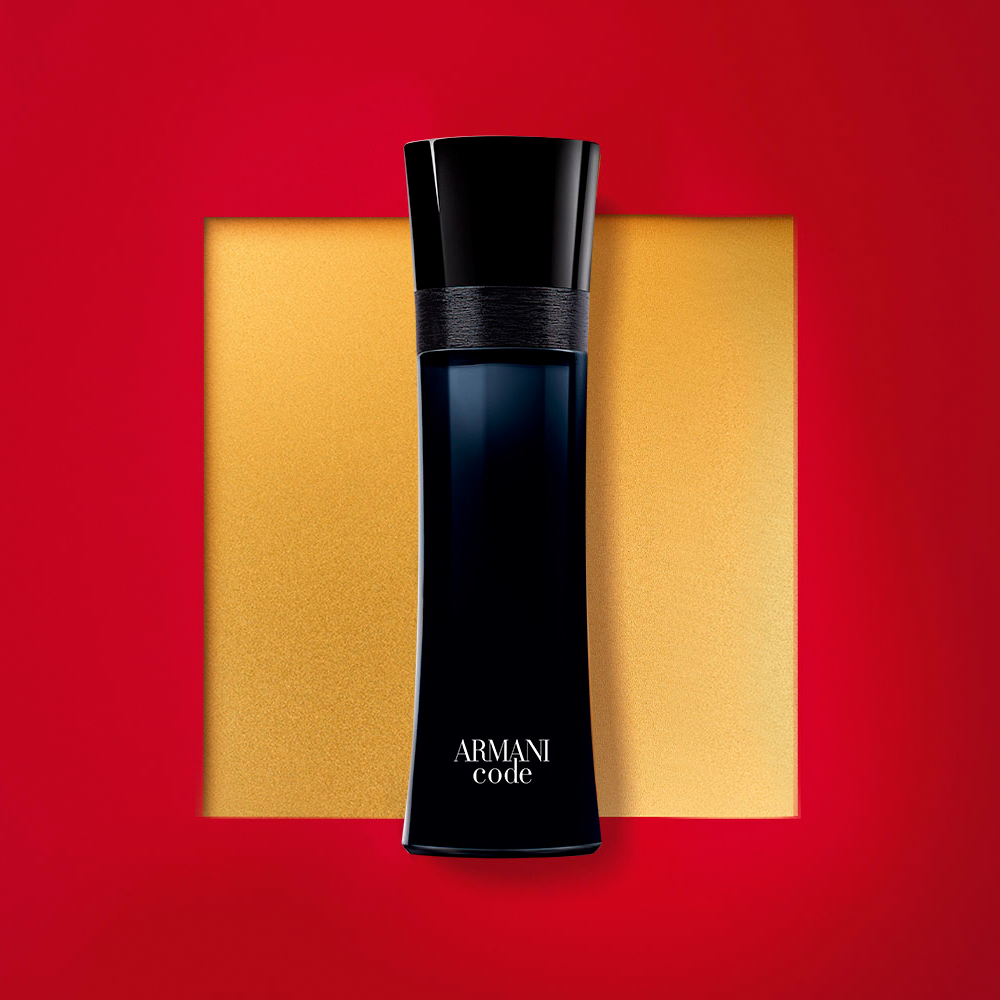 Perfume Armani Code de Giorgio Armani.