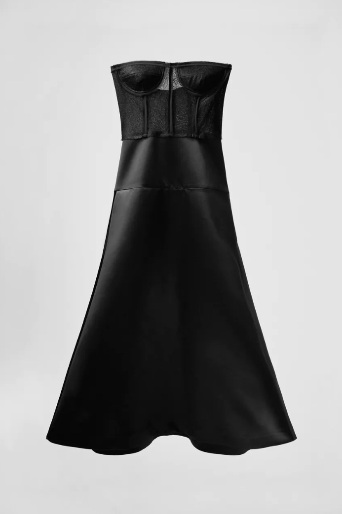 Vestido negro Limited Edition.