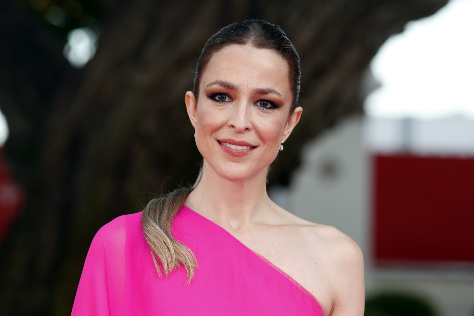 La actriz en junio de 2021 durante la clausura del Festival de Málaga, el mismo escenario donde 10 años antes sufrió un grave derrame cerebral.