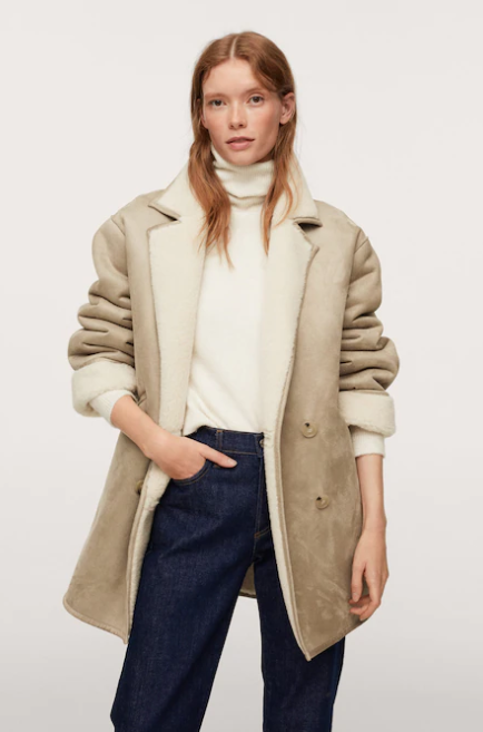 botón antecedentes también El abrigo de piel vuelta de Zara (y de otras marcas) que querrás en tu  armario | Telva.com