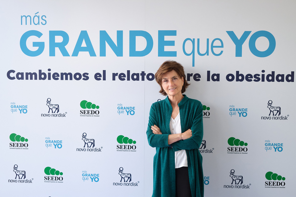 Dra. Susana Monereo, secretaria de SEEDO y especialista en Endocrinología y Nutrición.
