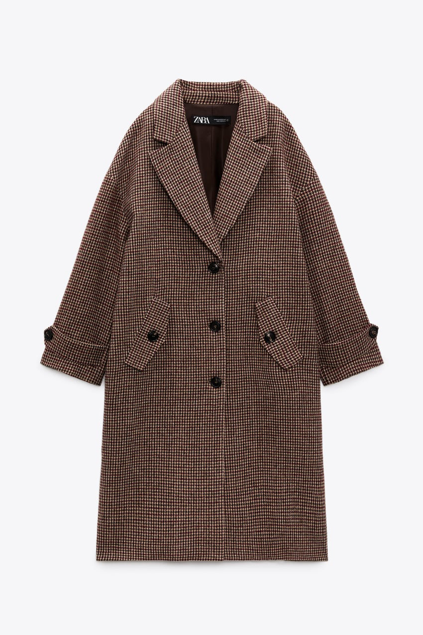 Los 5 abrigos de Zara más versátiles y elegantes (por de 70 euros) | Telva.com