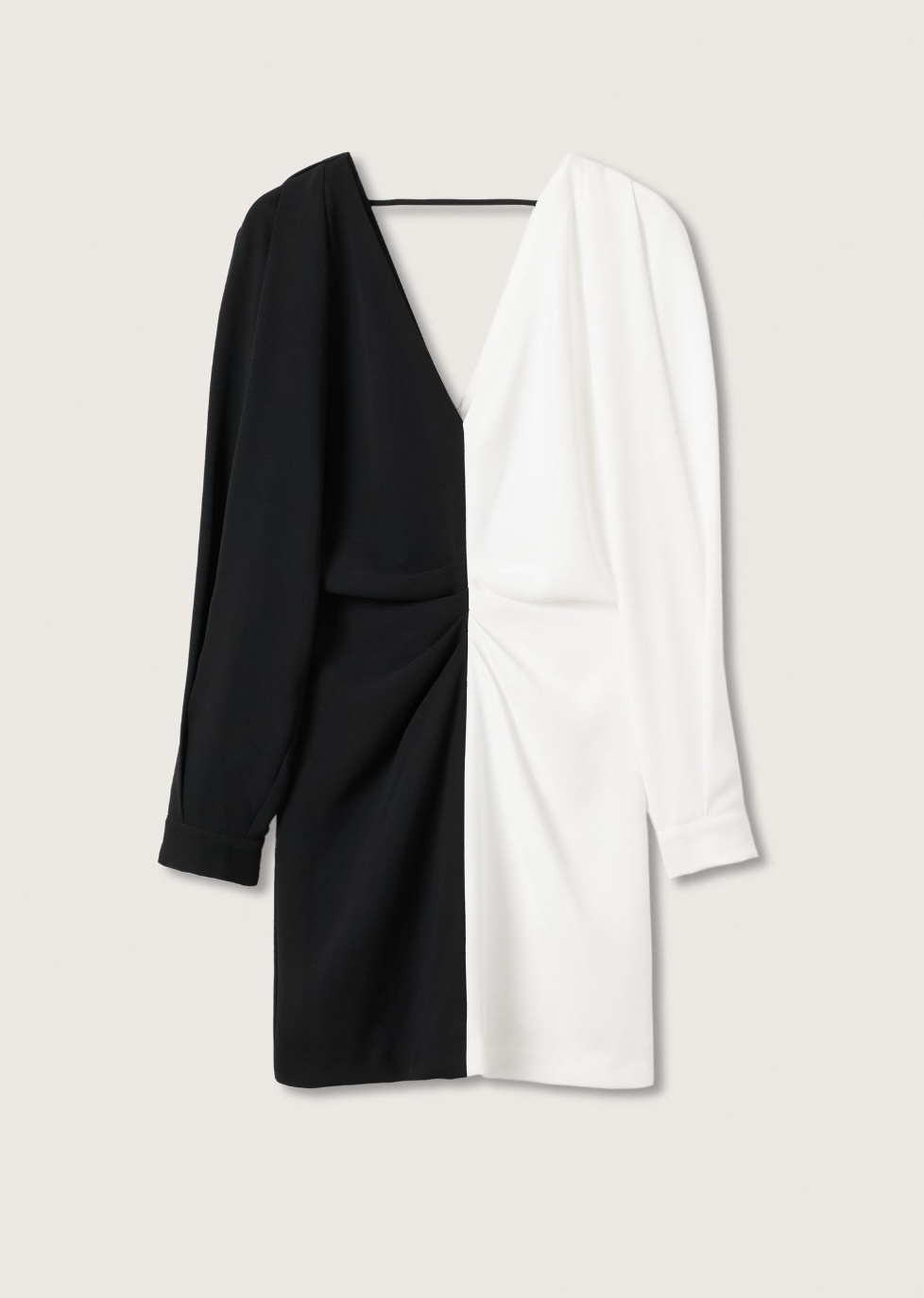 El vestido blanco y negro Mango, el binomio perfecto | Telva.com