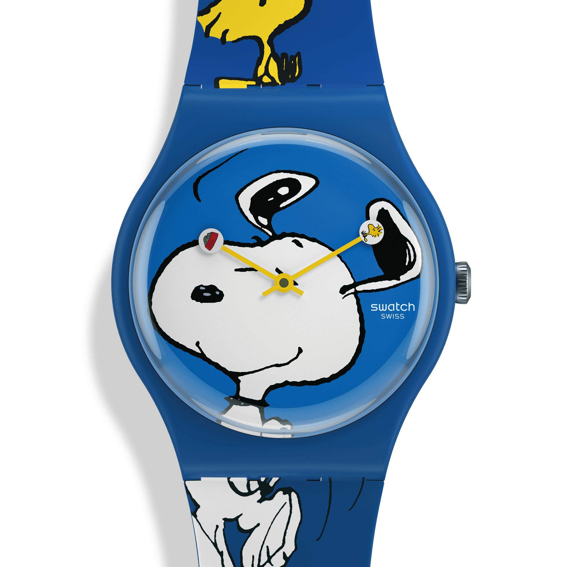 Reloj de Snoopy de Swatch