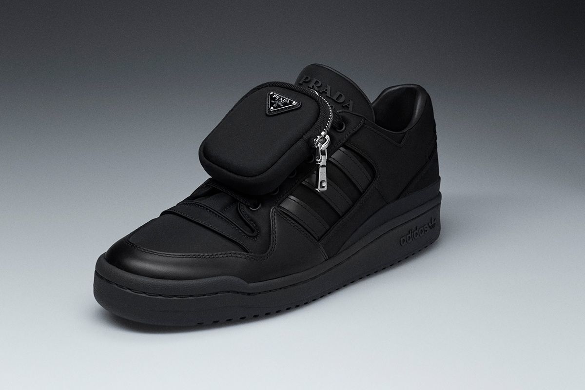 dolor de muelas Juventud Mansedumbre La colección de Prada x Adidas crea la zapatilla más deseada del momento |  Telva.com