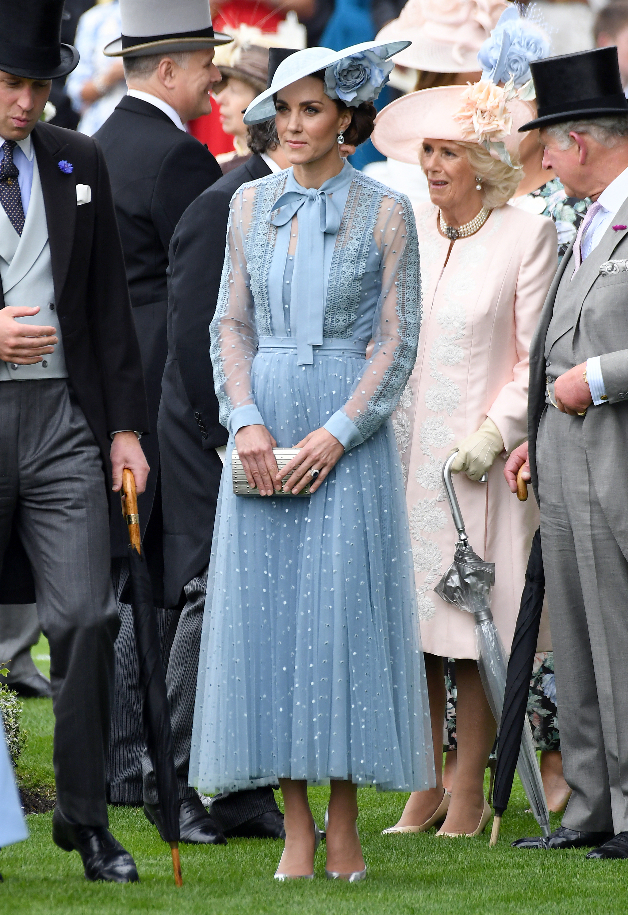 La duquesa de Cambridge en Ascot.
