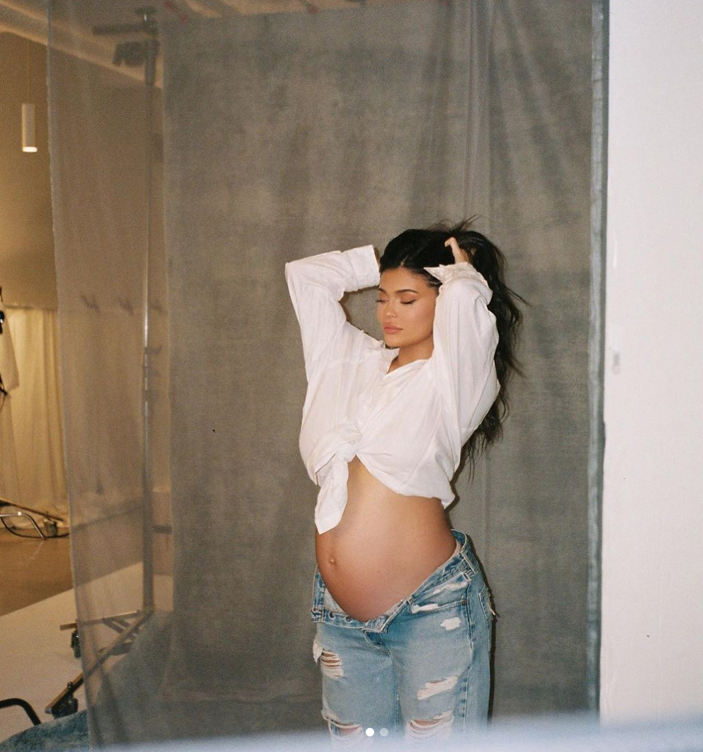 Kylie Jenner embarazada por segunda vez.