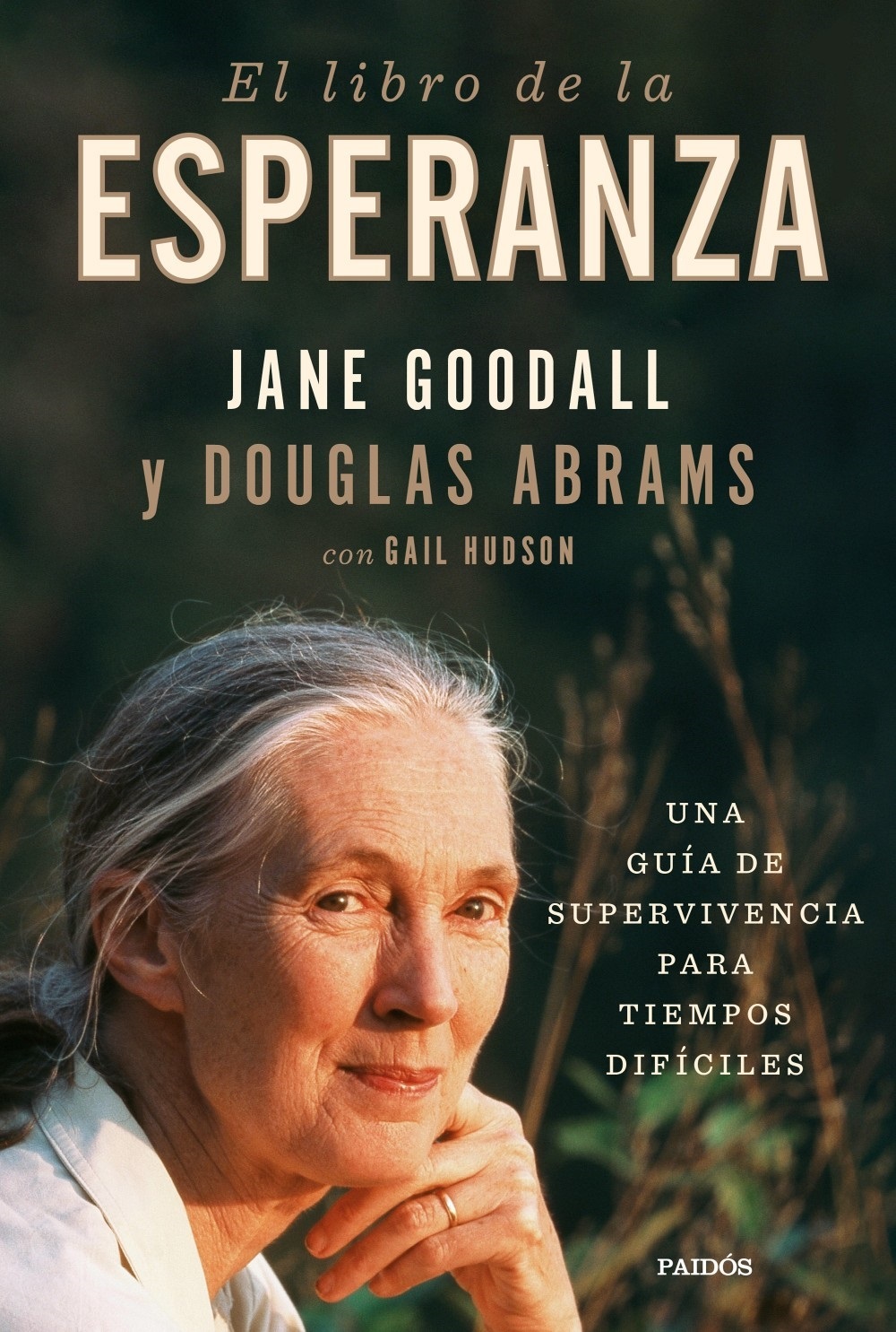 El libro de la esperanza. Jane Goodall y Douglas Abrams.