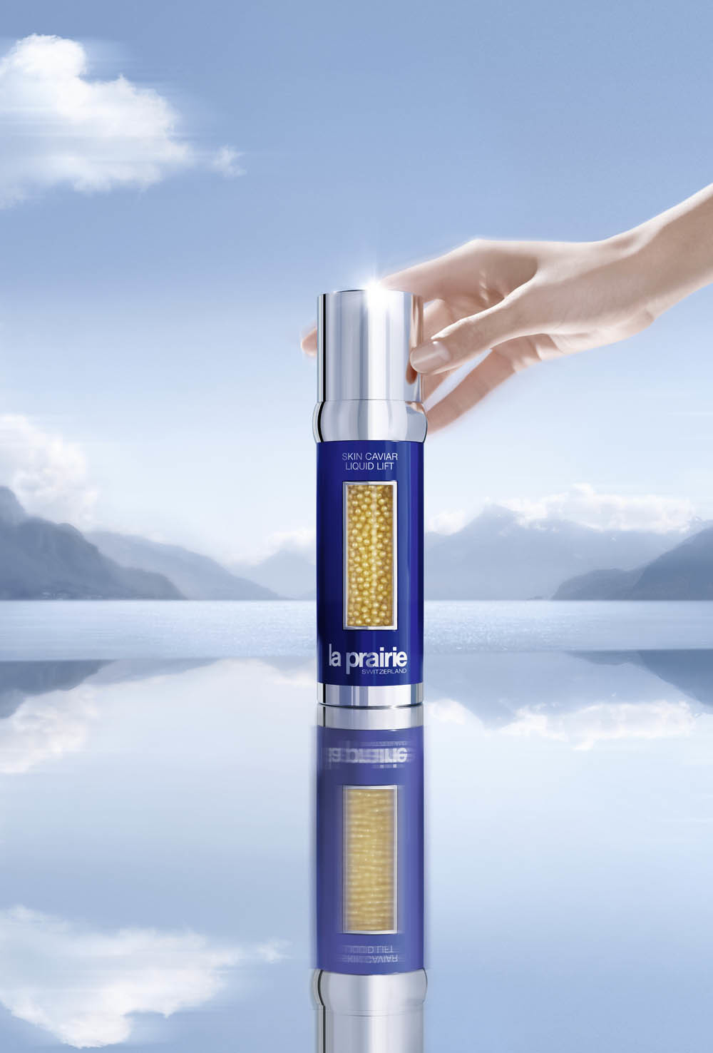 Skin Caviar Liquid Lift, el potente srum reafirmante de la firma de lujo.