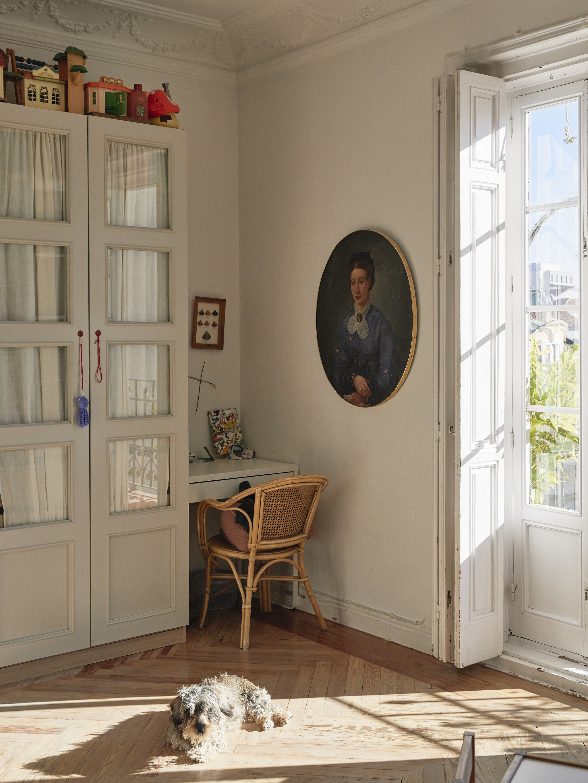 Los espacios son ahora multifuncionales: tu dormitorio puede ser también tu despacho.
