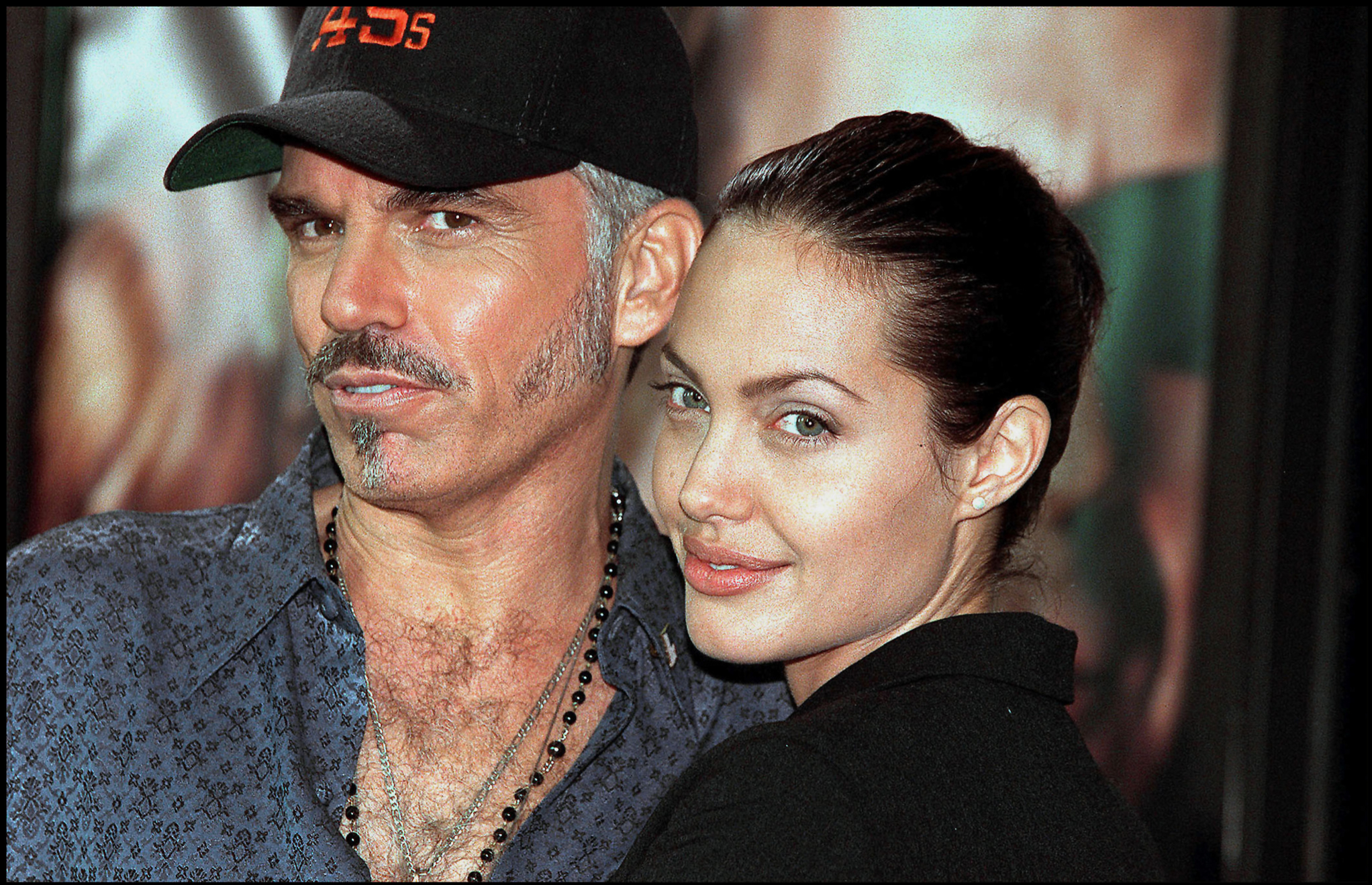 Angelina con su segundo marido Billy Bob Thorton