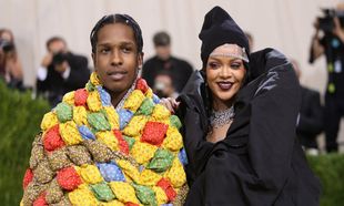 Rihanna y Asap Rocky esperan su primer hijo