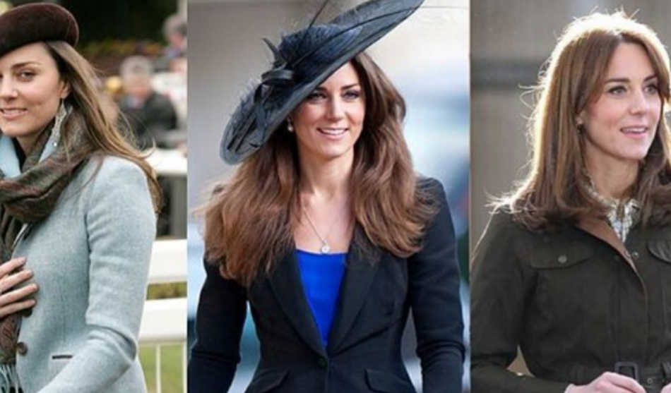La evolución del estilo de Kate Middleton