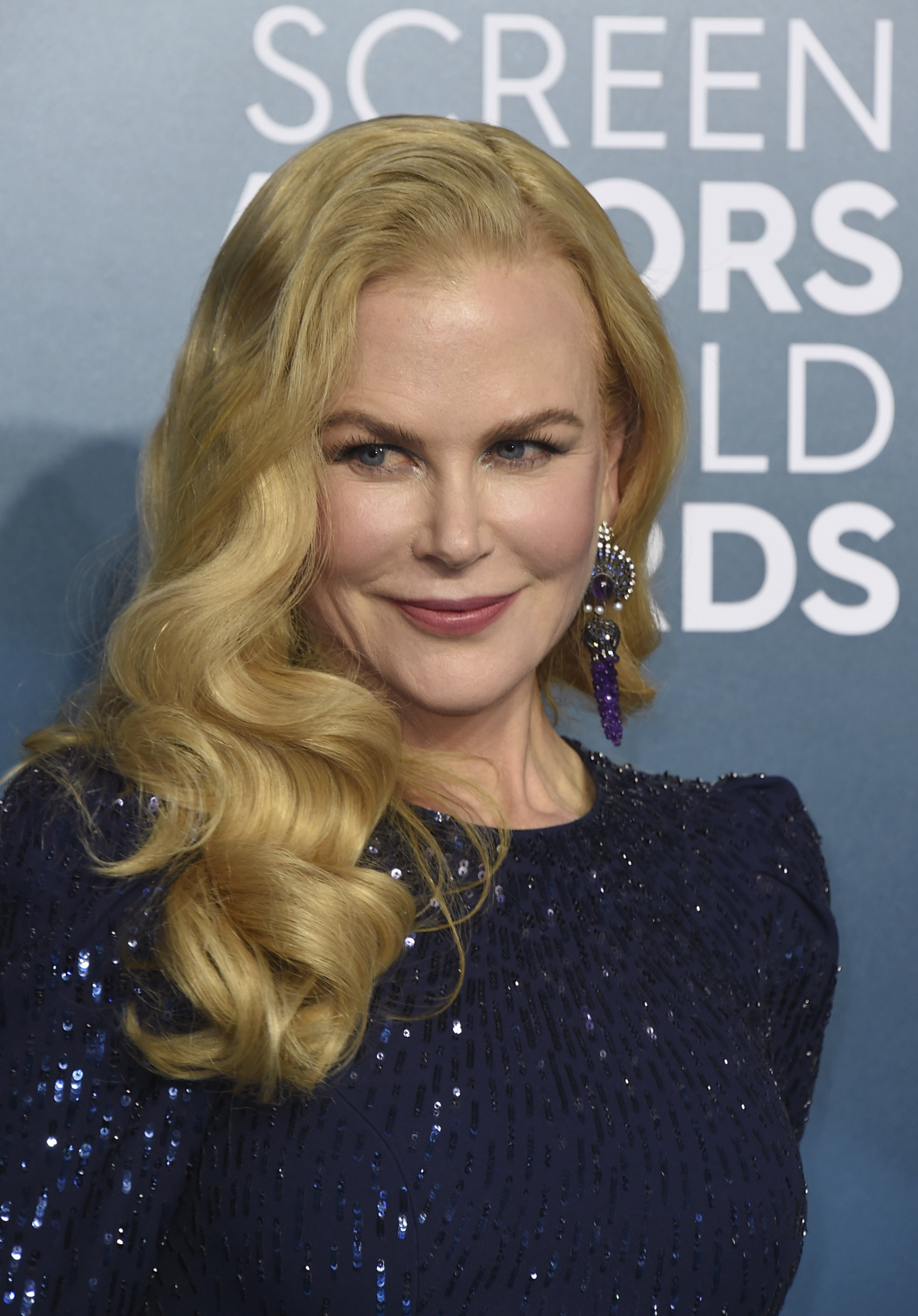 Nicole Kidman y su melena rubia inconfundible