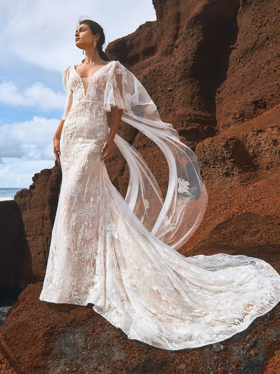 Vestidos de novia con encaje: una oda al romanticismo y a la costura |  