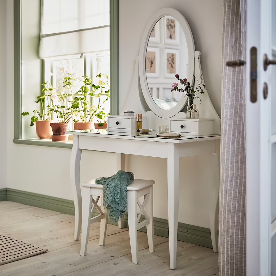 Espejos inspirados en la mesa de tocador para el hogar – Inspired Home