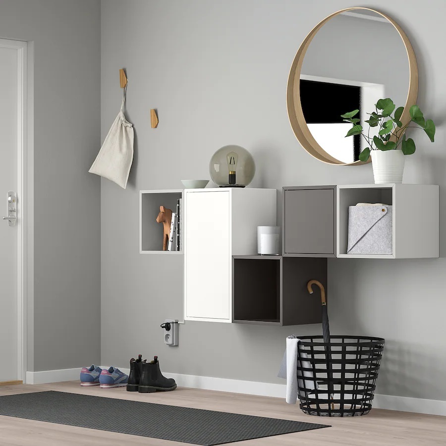 trimestre con tiempo Lobo con piel de cordero Prácticas, funcionales y espaciosas, así son estas 5 estanterías de Ikea  para casas pequeñas | Telva.com
