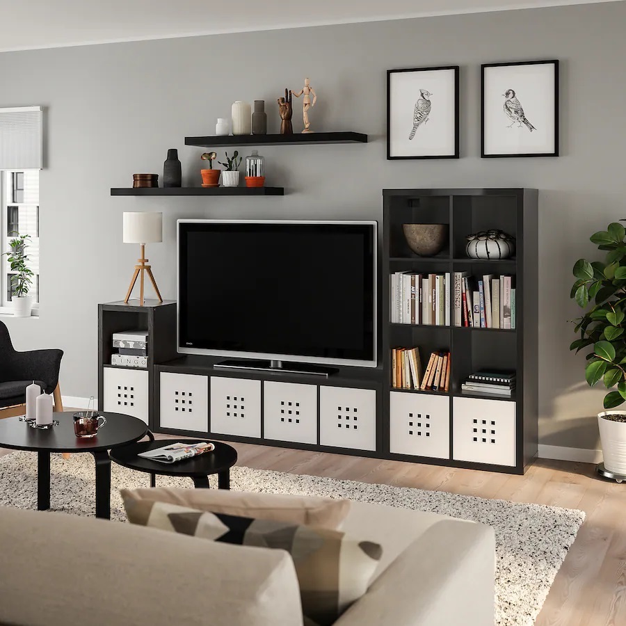 Lógicamente Simplemente desbordando Continental Prácticas, funcionales y espaciosas, así son estas 5 estanterías de Ikea  para casas pequeñas | Telva.com