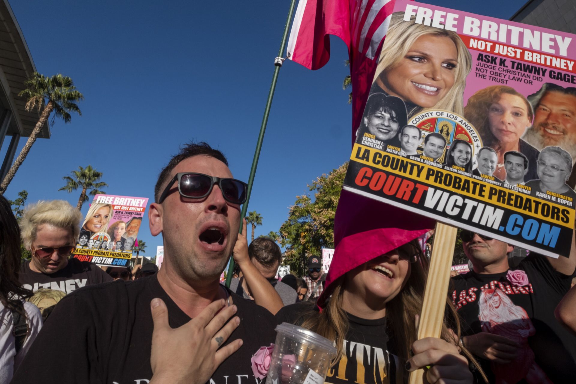 Manifestaciones Free Britney