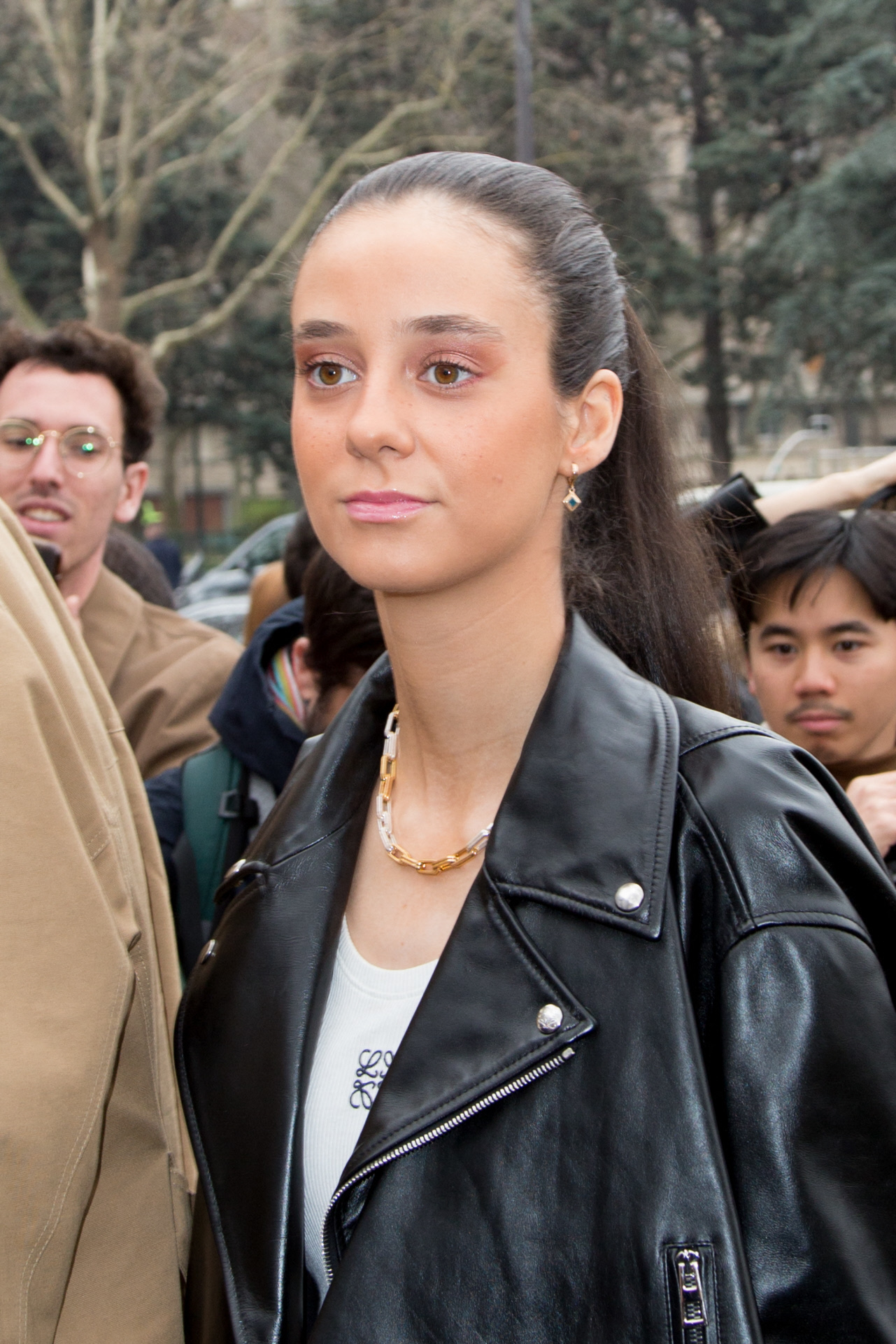 Victoria Federica en la Fashion Week de Paris