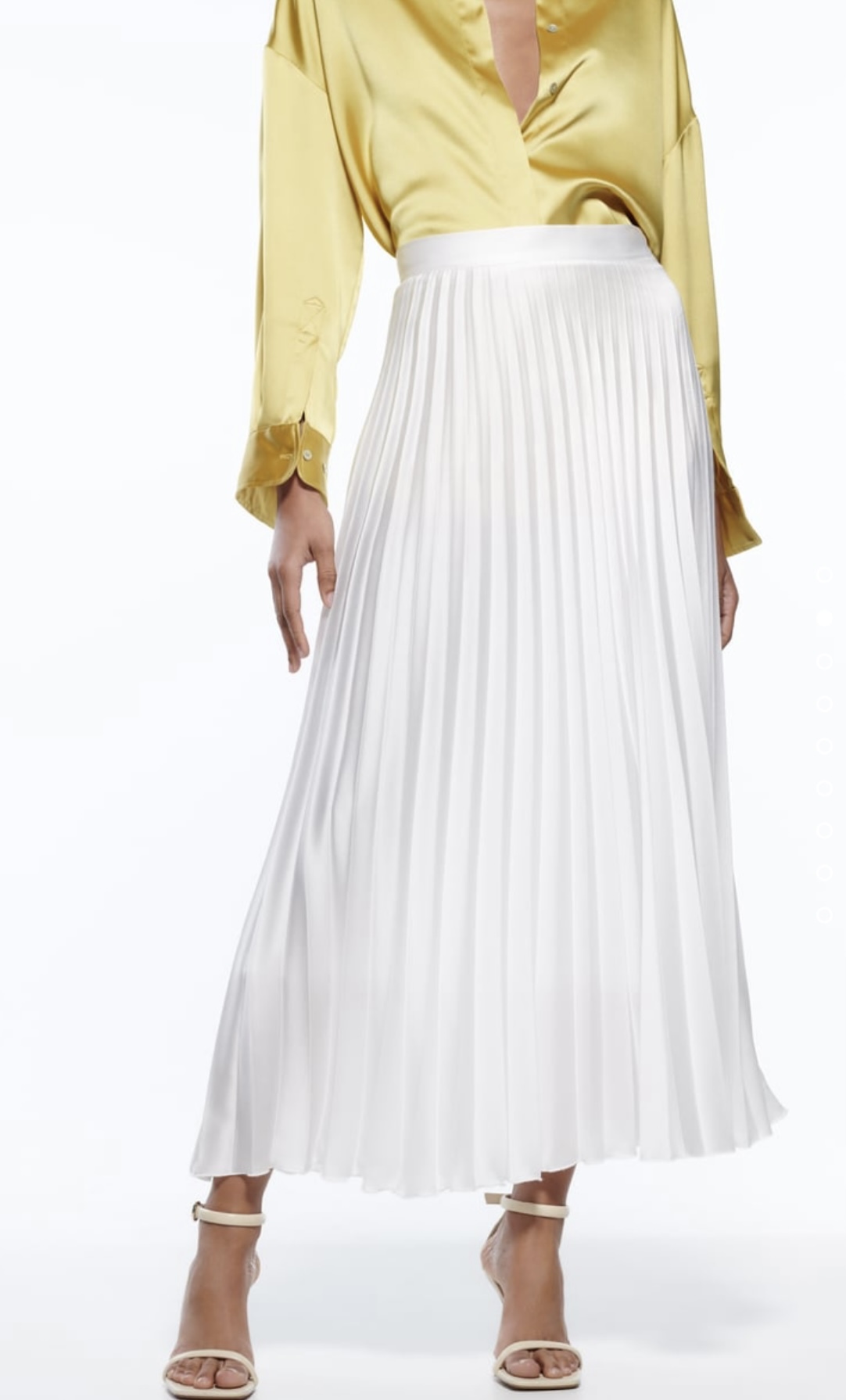 3 faldas de invitada Zara por que todo el mundo va a preguntarte | Telva.com