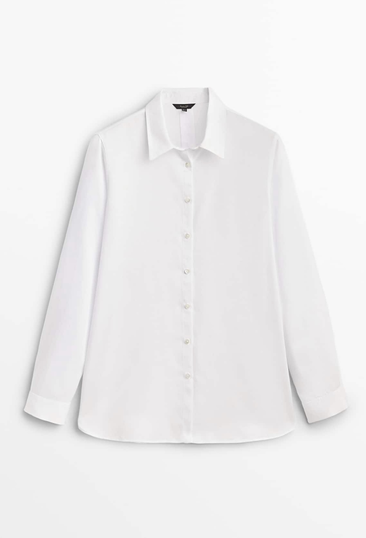Camisa blanca de Massimo Dutti