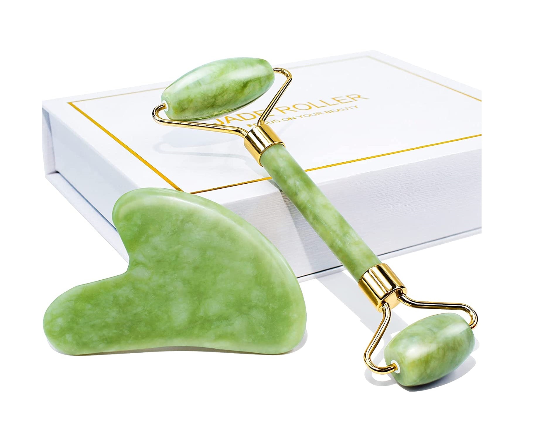 Los mejores rodillos de jade calmar y la piel | Telva.com