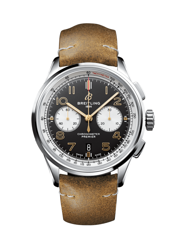 Reloj Premier B01 Chronograph 42 Norton Special Edition, de Breitling.