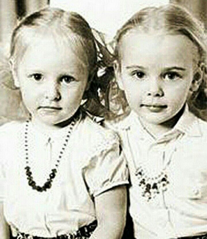 Mariya y Katerina, hijas mayores de Putin