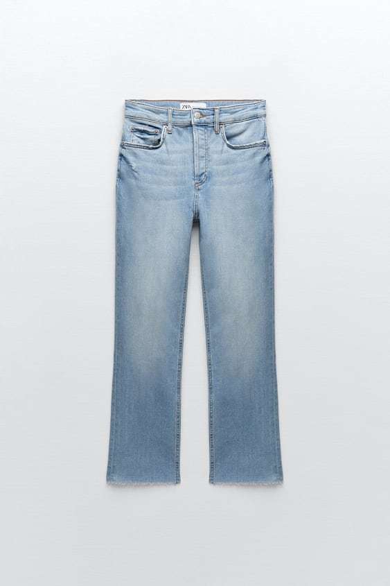 Jeans ZW the dreed flare crooped