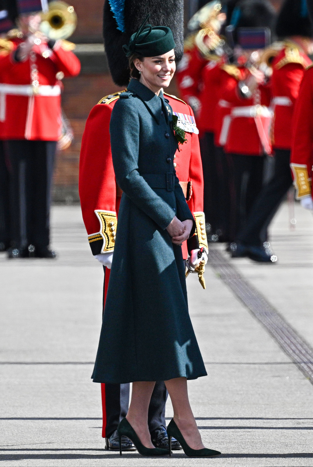Kate Middleton celebra San Patricio.