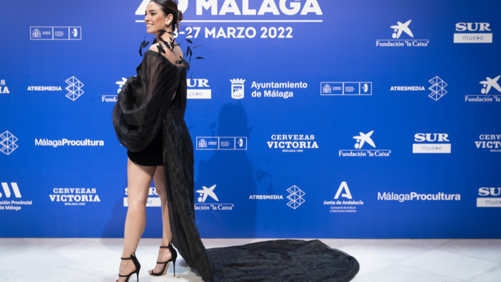 Blanca Surez en el Festival de Mlaga 2022.